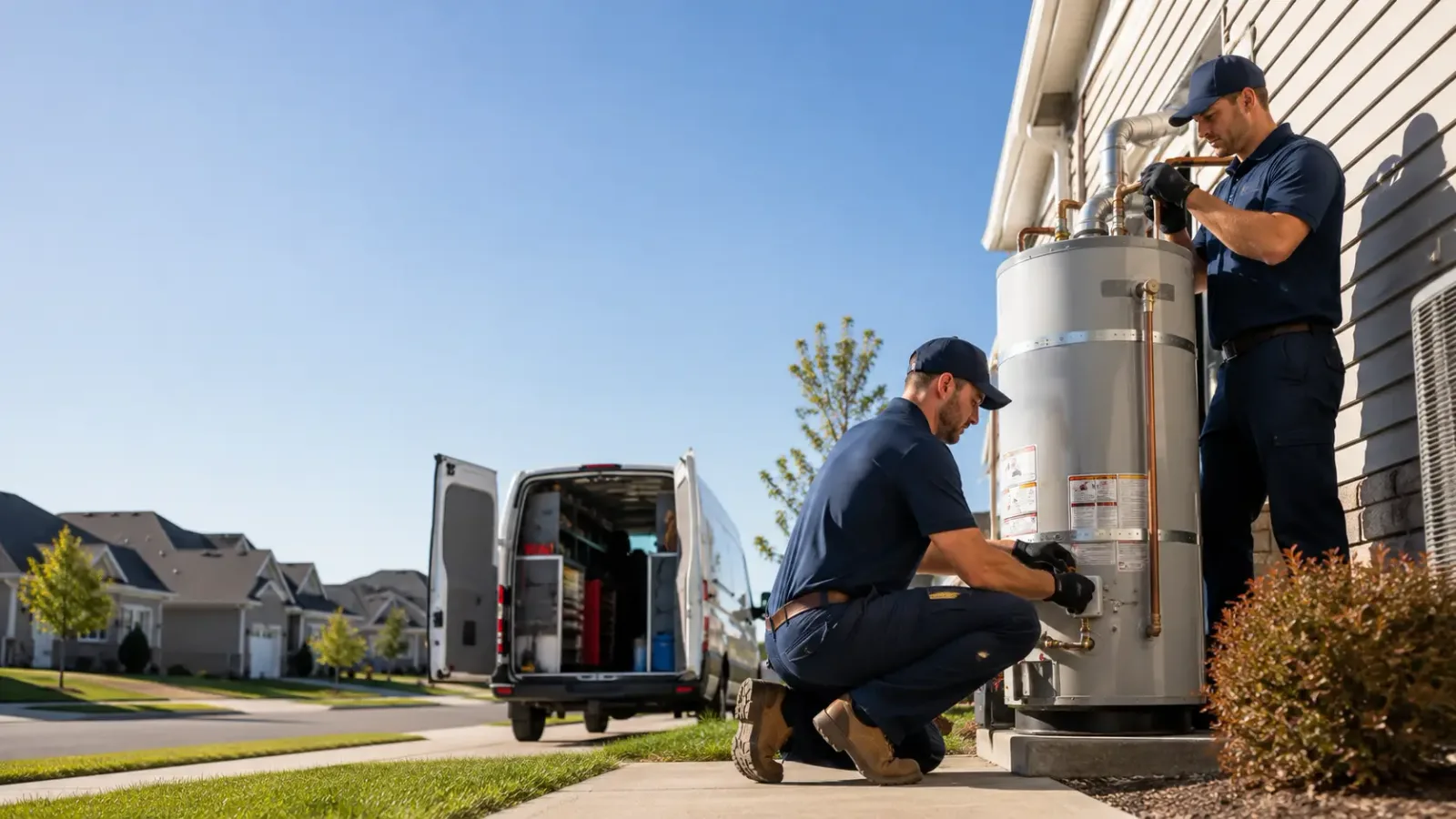 Water Heater Installation in Ashley, OH